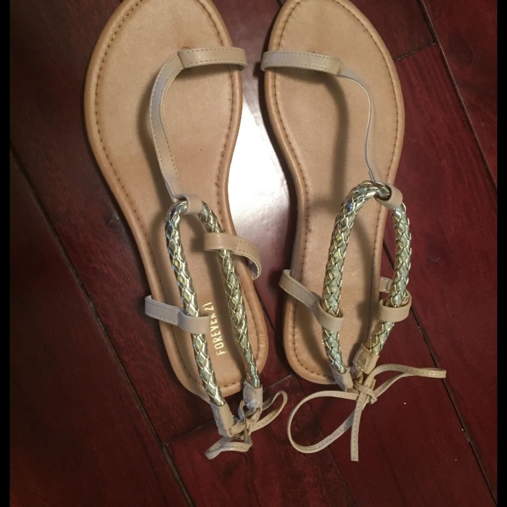 Size 8 gladiators